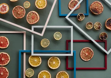 Moebe ramme A3 31,3x43,6 cm - Transparent/Pink - MOEBE