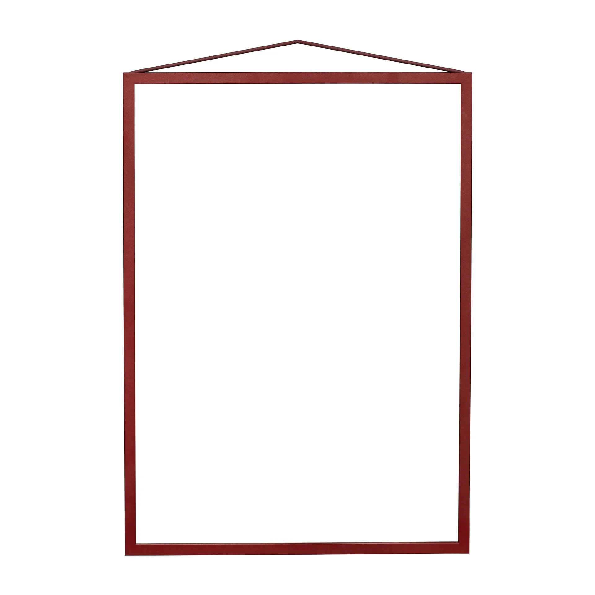 Moebe ramme A3 31,3x43,6 cm, Transparent/Red MOEBE