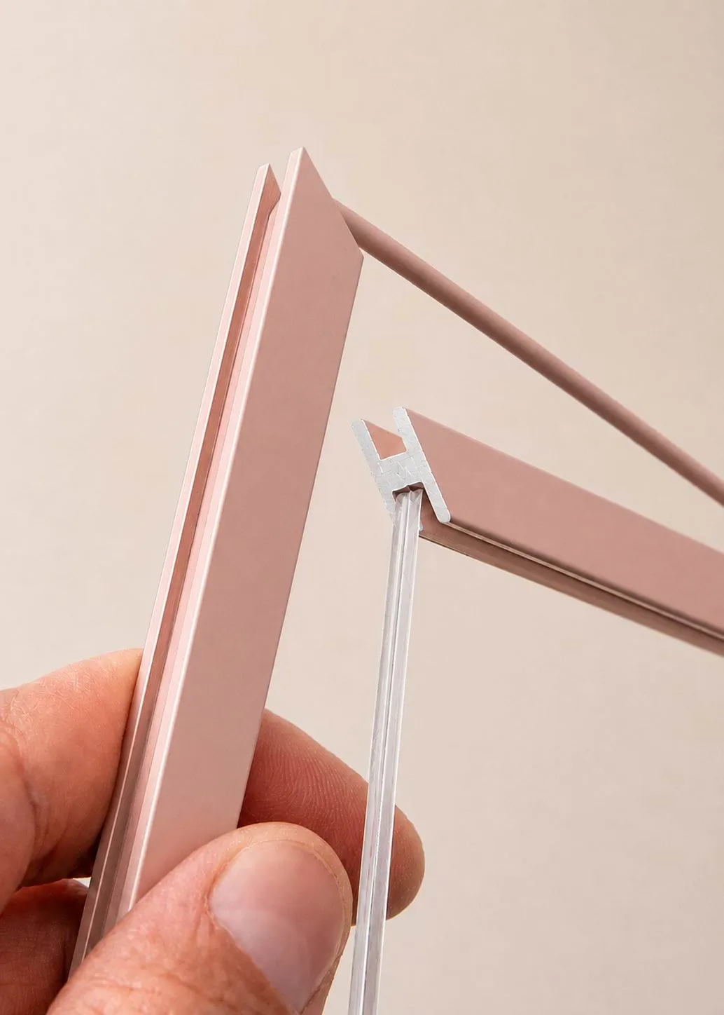 Moebe ramme A4 22,6x31,3 cm, Blush pink MOEBE