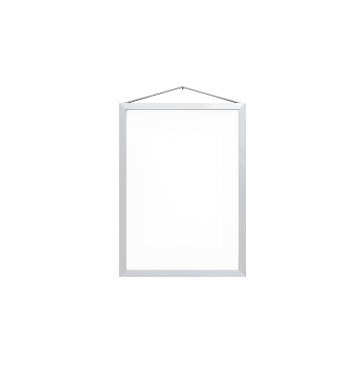 Moebe ramme A4 22,6x31,3 cm - Brushed aluminium - MOEBE