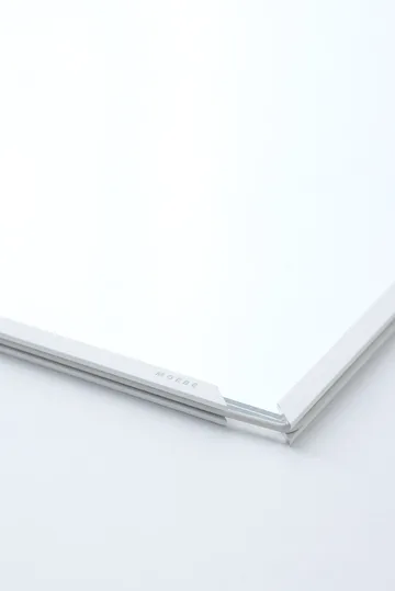 Moebe ramme A4 22,6x31,3 cm - Brushed aluminium - MOEBE