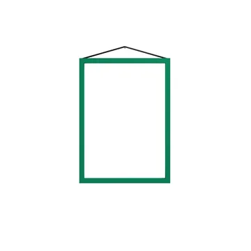 Moebe ramme A4 22,6x31,3 cm - Electric green - MOEBE