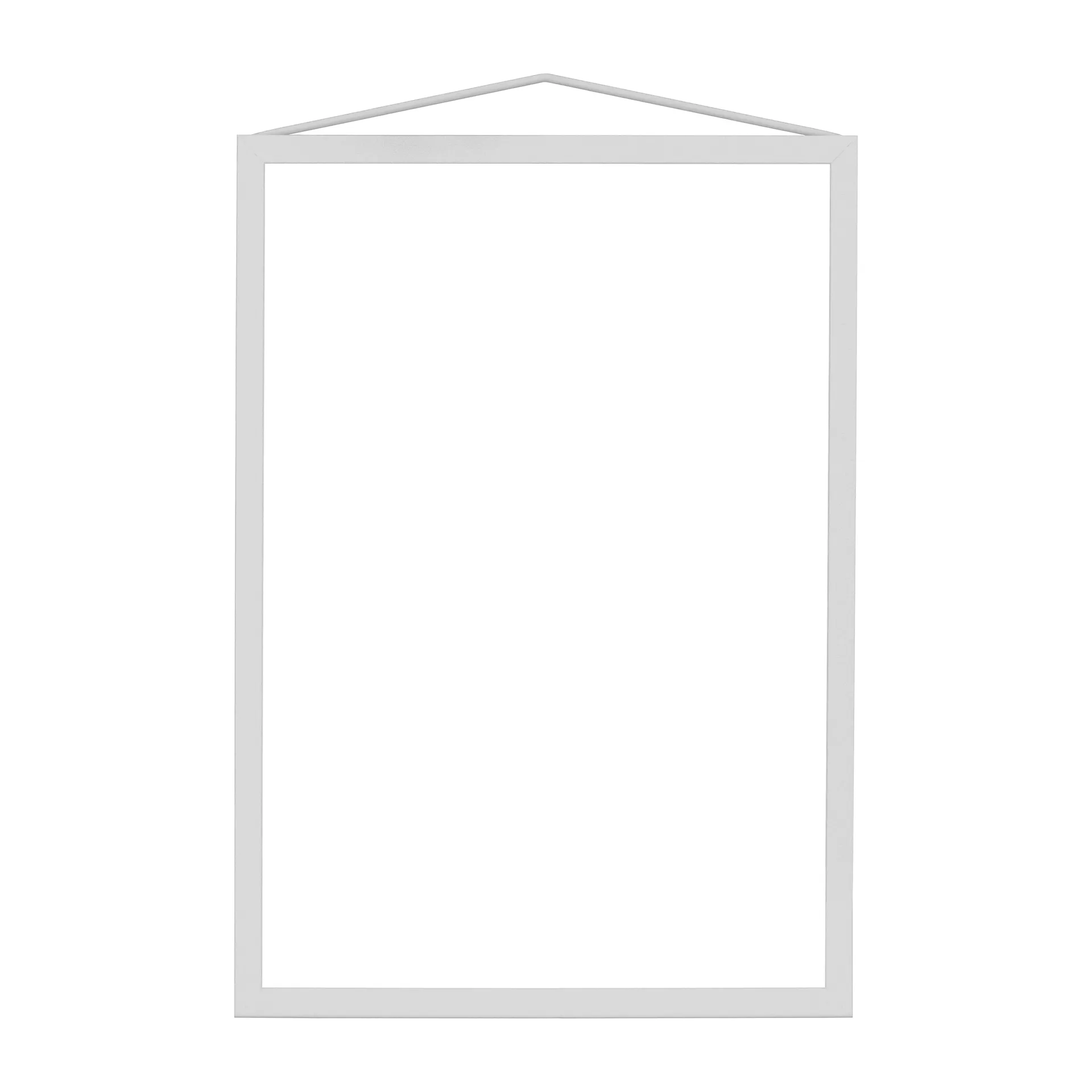 Moebe ramme A4 22,6x31,3 cm, Transparent/Grey MOEBE