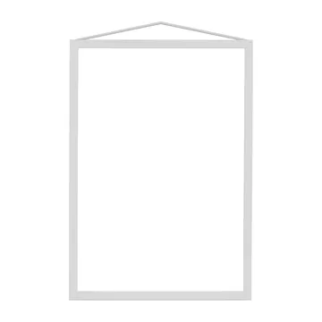 Moebe ramme A4 22,6x31,3 cm - Transparent/Grey - MOEBE