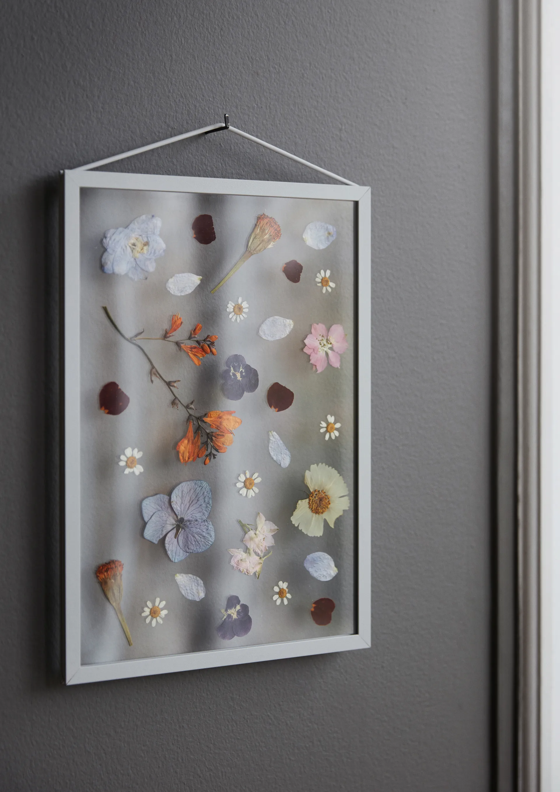 Moebe ramme A4 22,6x31,3 cm, Transparent/Grey MOEBE