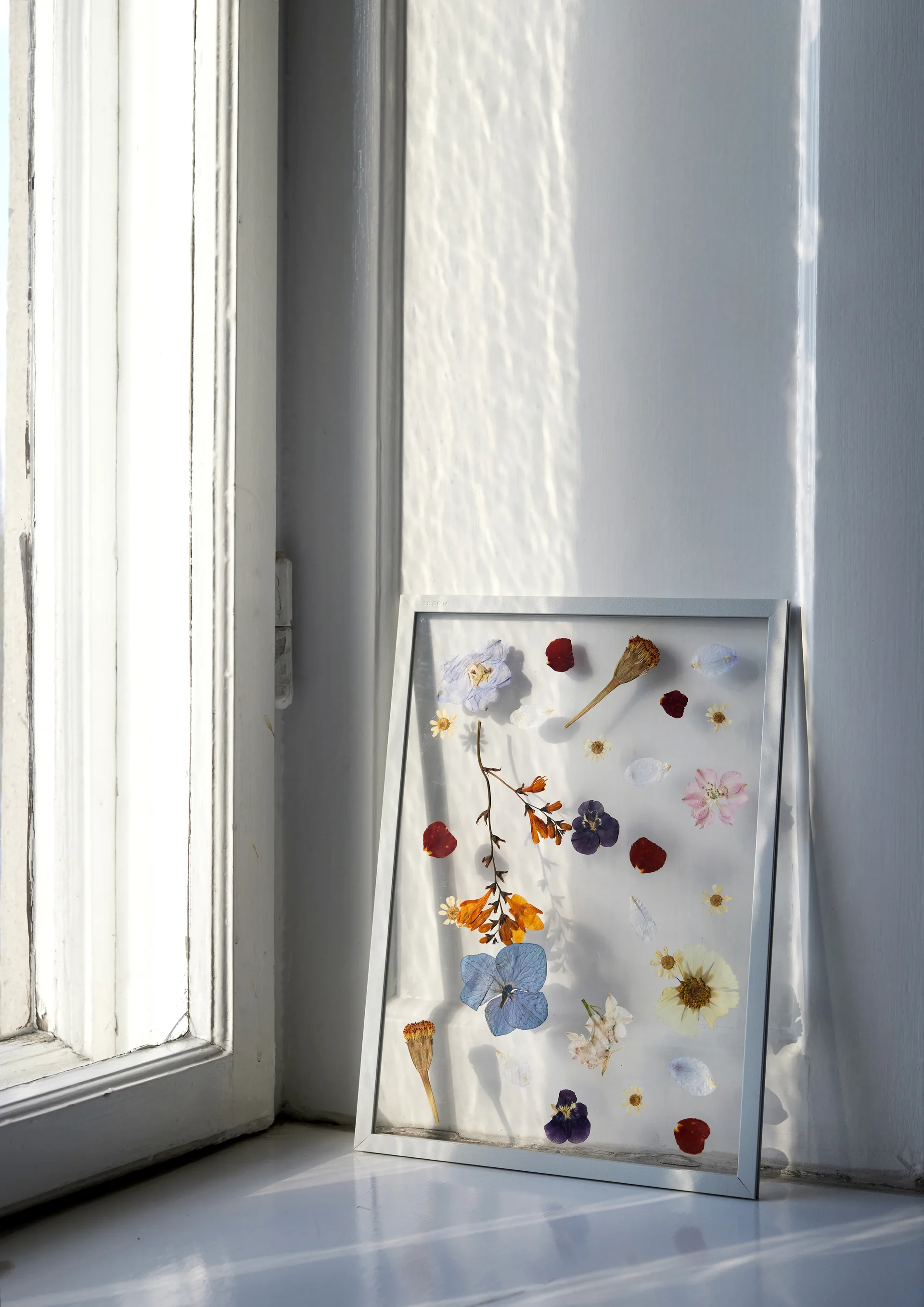 Moebe ramme A4 22,6x31,3 cm, Transparent/Grey MOEBE