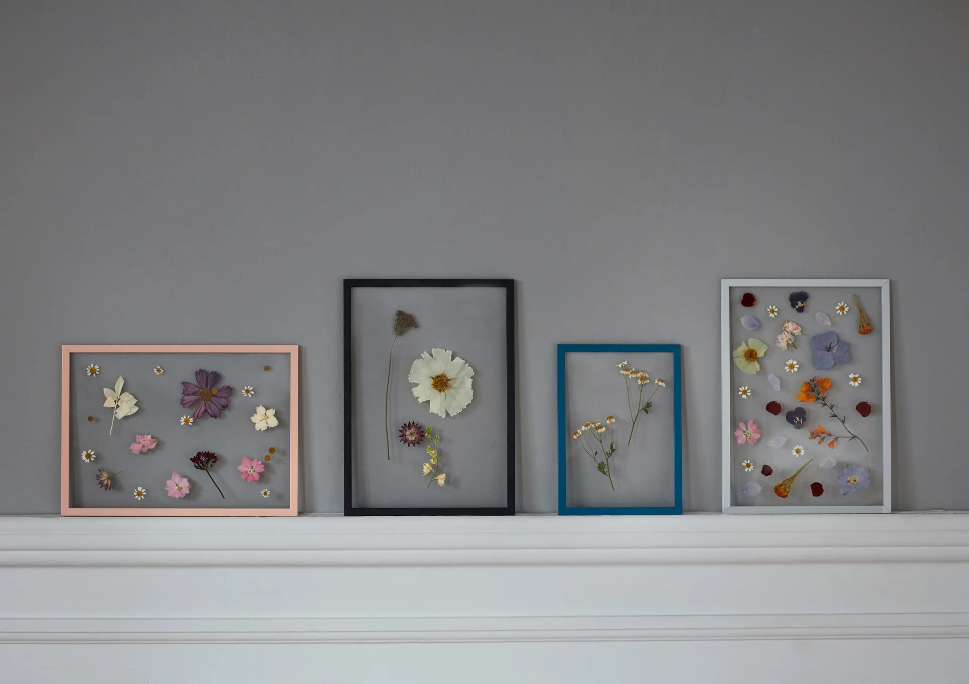 Moebe ramme A4 22,6x31,3 cm, Transparent/Grey MOEBE