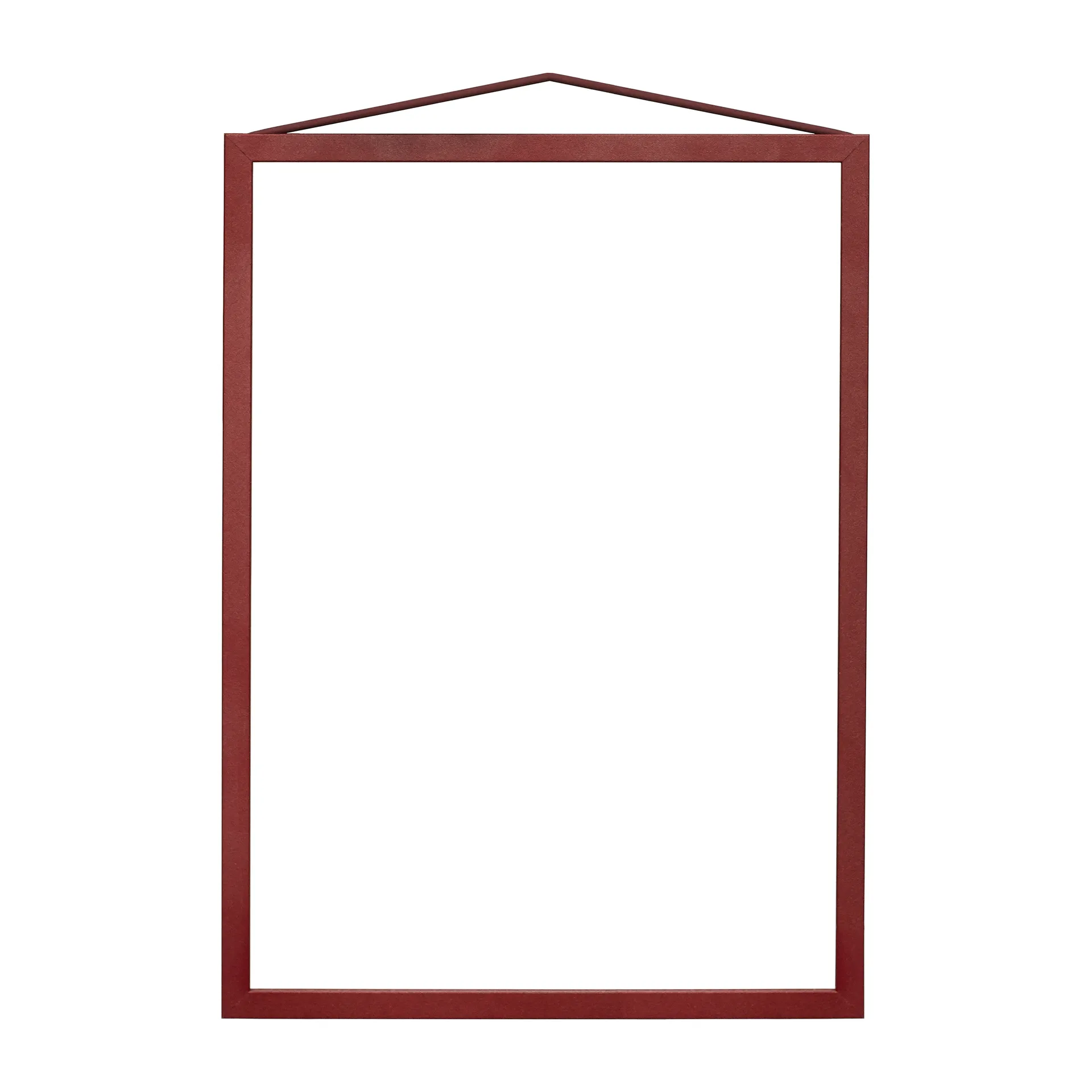 Moebe ramme A4 22,6x31,3 cm, Transparent/Red MOEBE