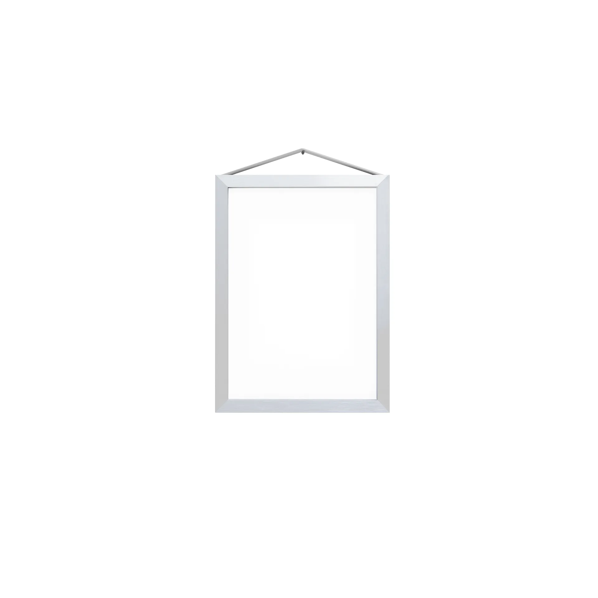 Moebe ramme A5 16,5x22,7 cm, Brushed aluminium MOEBE