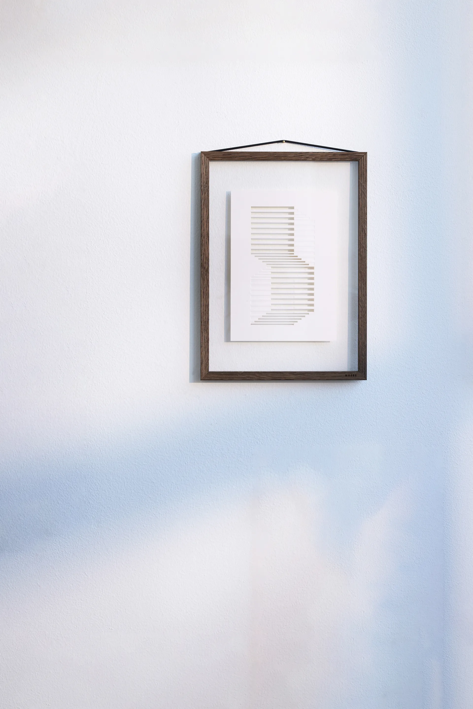 Moebe ramme A5 16,5x22,7 cm, Smoked oak MOEBE