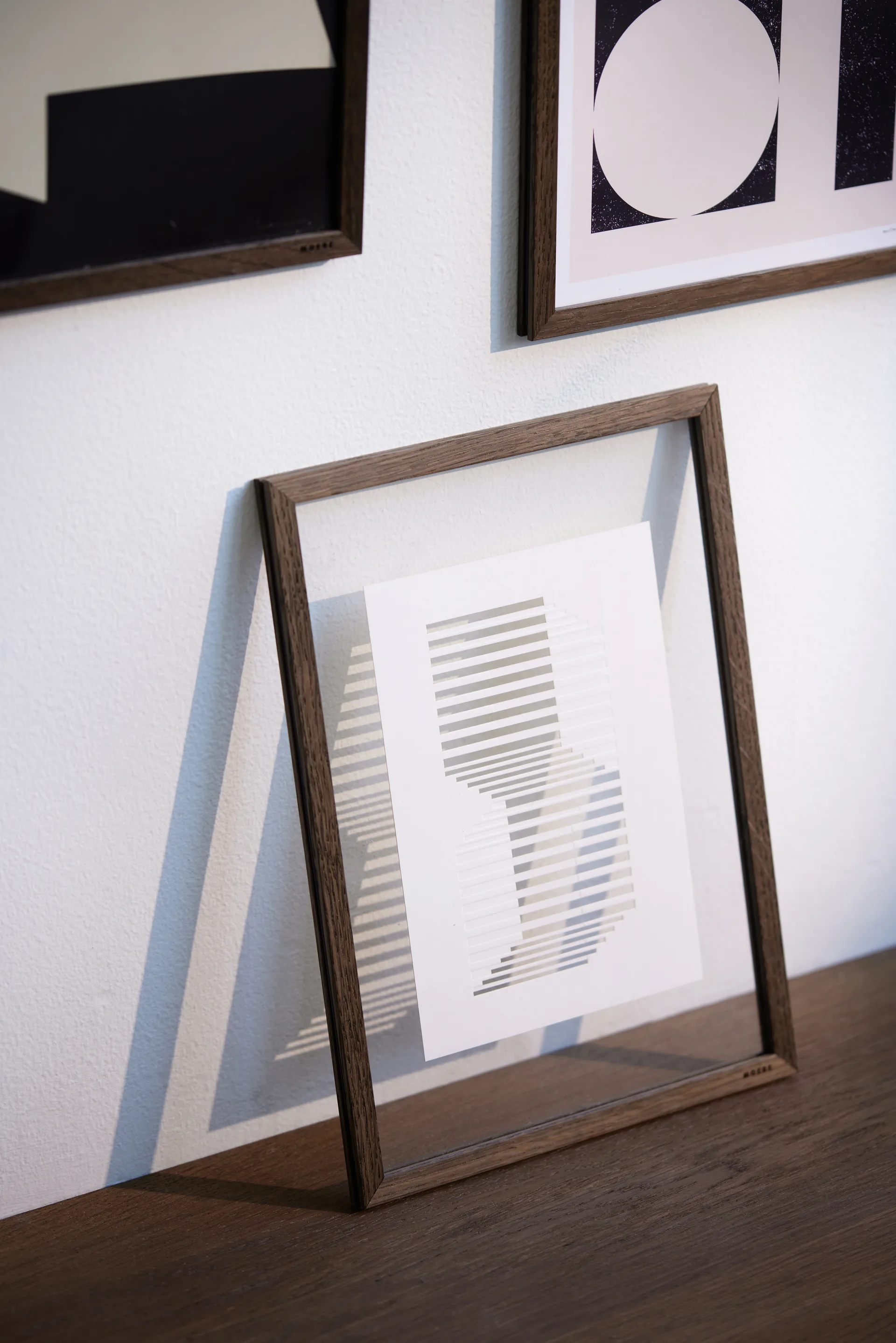 Moebe ramme A5 16,5x22,7 cm, Smoked oak MOEBE