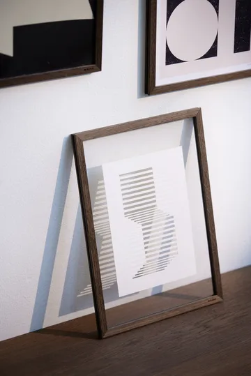 Moebe ramme A5 16,5x22,7 cm - Smoked oak - MOEBE