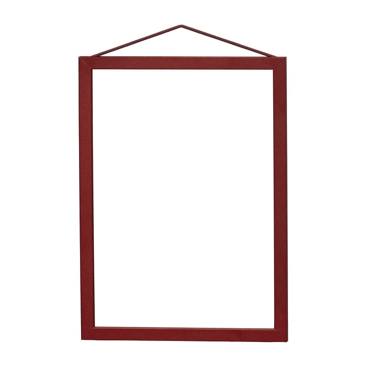 Moebe ramme A5 16,5x22,7 cm, Transparent/Red MOEBE