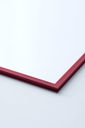 Moebe ramme A5 16,5x22,7 cm - Transparent/Red - MOEBE