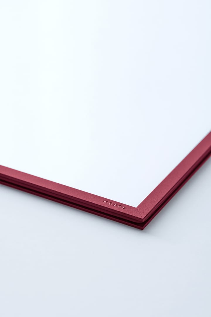 Moebe ramme A5 16,5x22,7 cm, Transparent/Red MOEBE