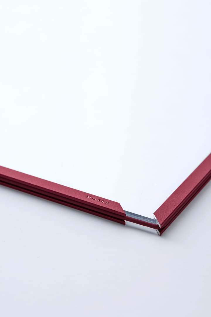 Moebe ramme A5 16,5x22,7 cm, Transparent/Red MOEBE