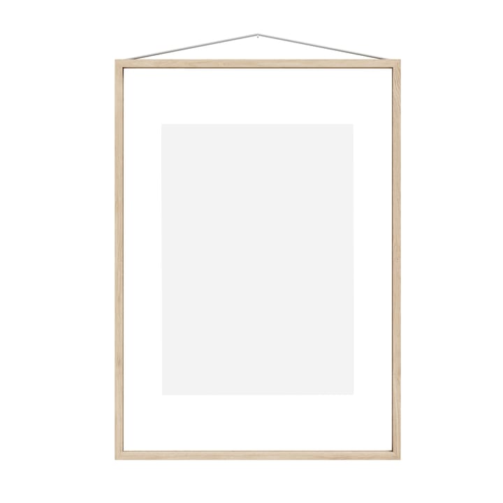 Moebe ramme i ask A2 44,8x61,5 cm - Transparent/Wood, Black - MOEBE