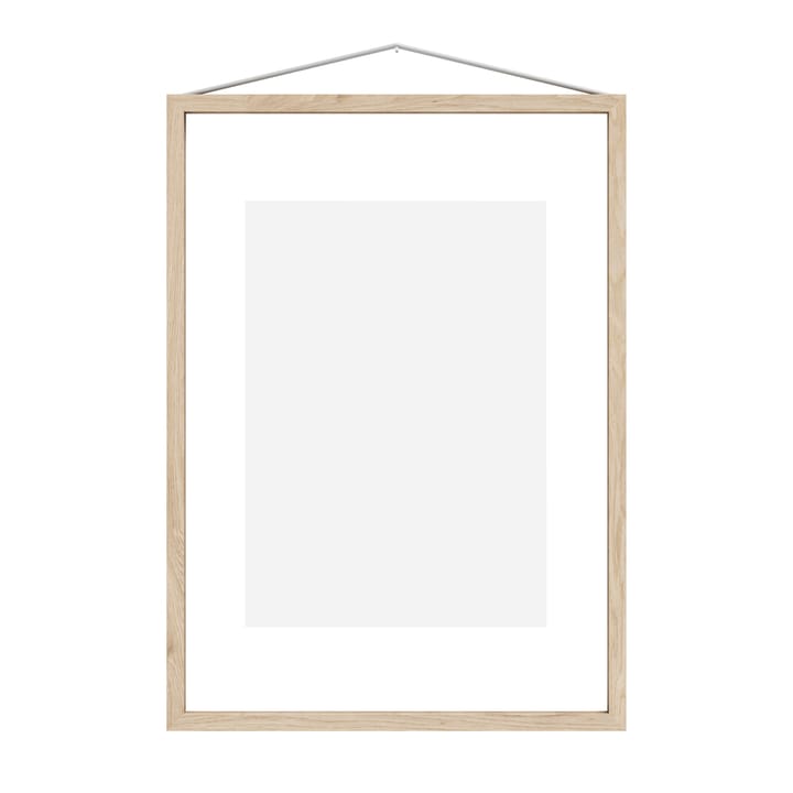 Moebe ramme i ask A3 31,9x44,1 cm - Transparent/Wood, Black - MOEBE