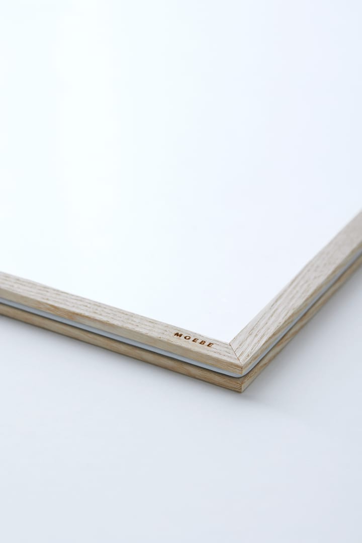 Moebe ramme i ask A4 23,2x31,7 cm, Transparent/Wood, Black MOEBE