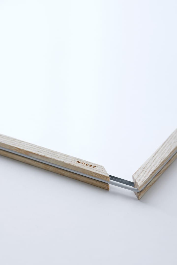 Moebe ramme i ask A5 16,8x23,2 cm, Transparent/Wood, Black MOEBE