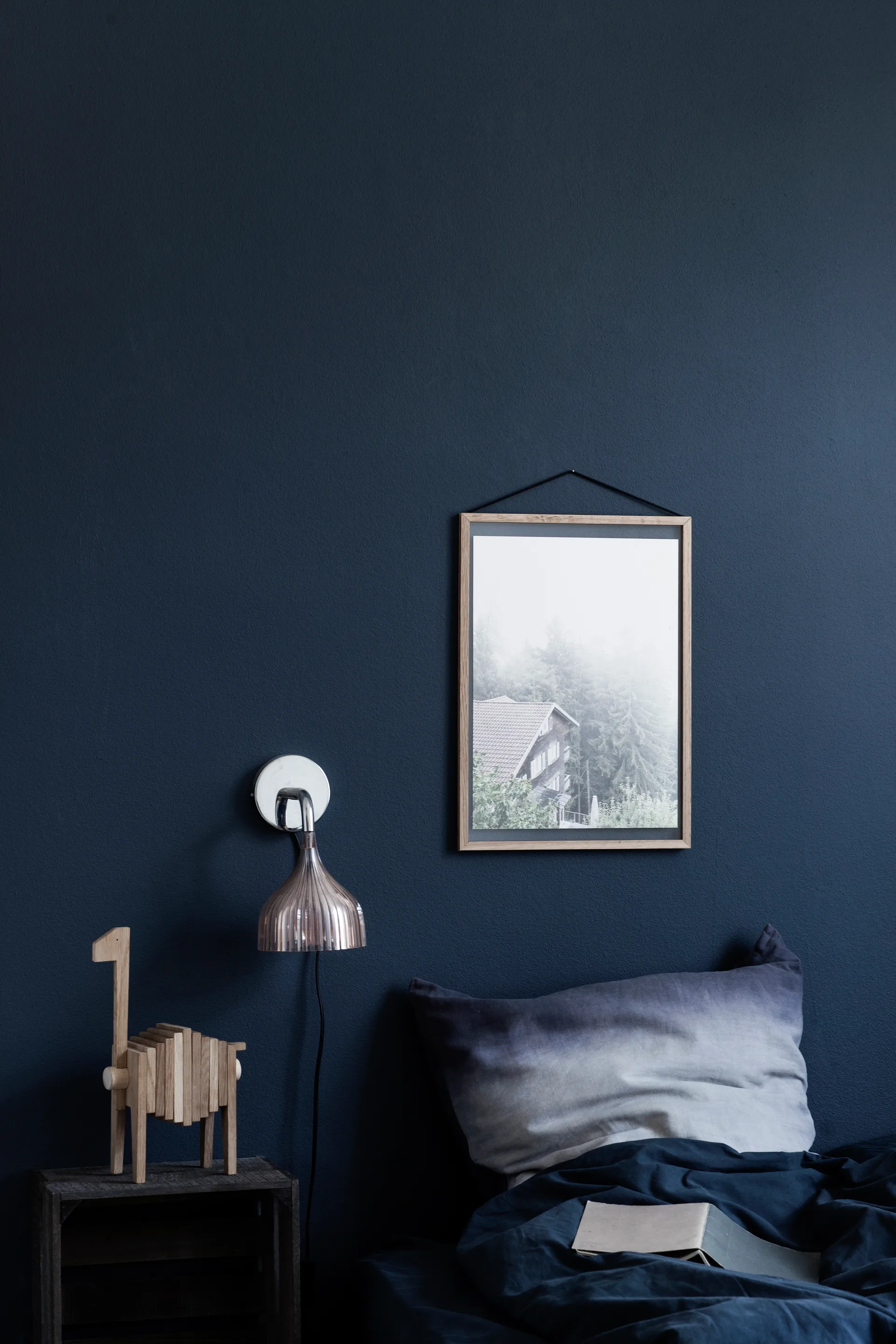 Moebe ramme i egetræ 40x50 cm, Transparent/Wood, Black MOEBE