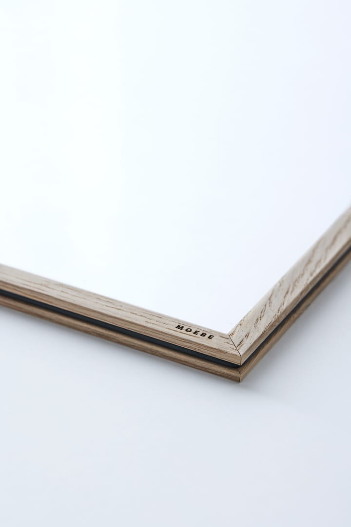 Moebe ramme i egetræ 50x70 cm, Transparent/Wood, Black MOEBE