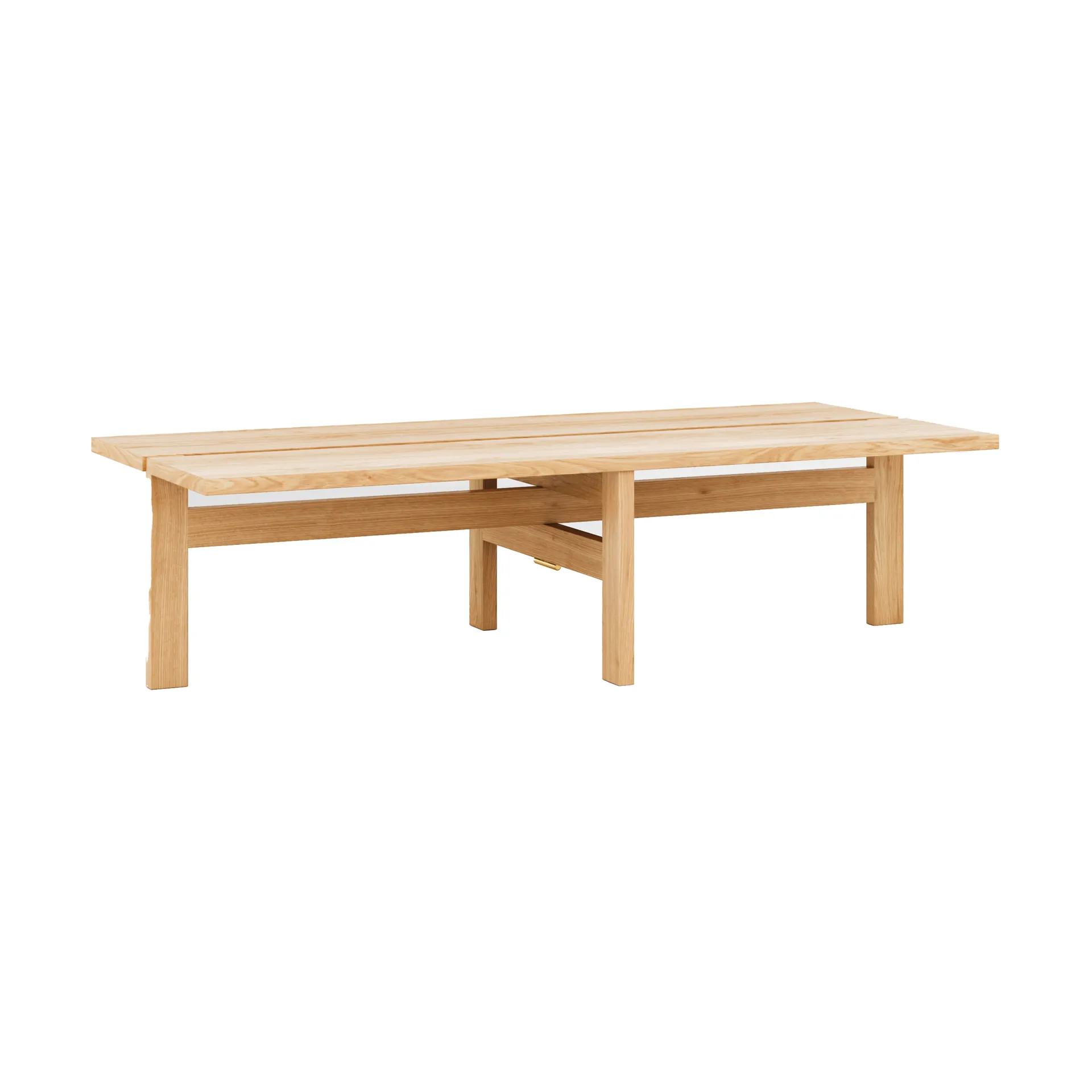 Moebe rectangular coffee table sofabord large, Eg MOEBE