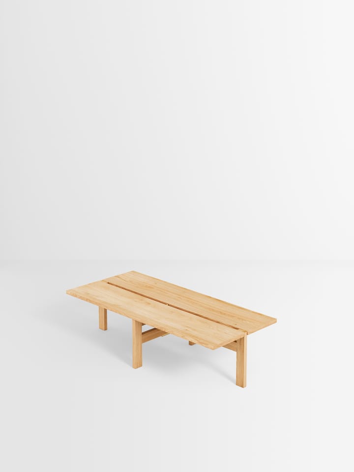 Moebe rectangular coffee table sofabord large, Eg MOEBE