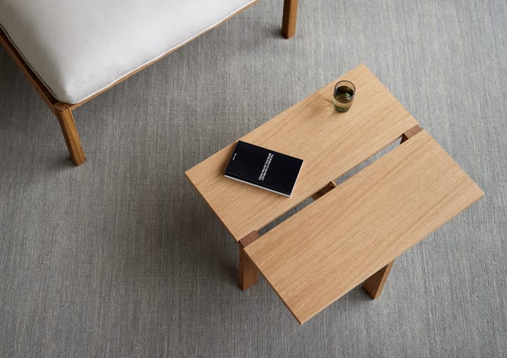Moebe rectangular coffee table sofabord small, Eg MOEBE