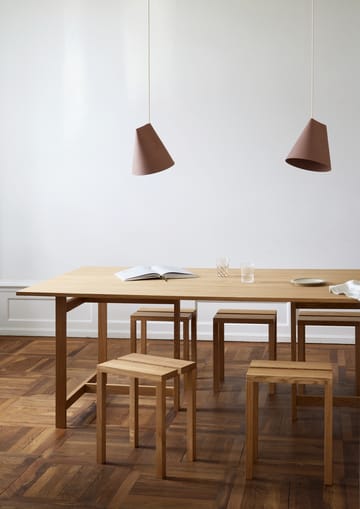 Moebe rectangular dining table spisebord 160x90 cm - Eg - MOEBE