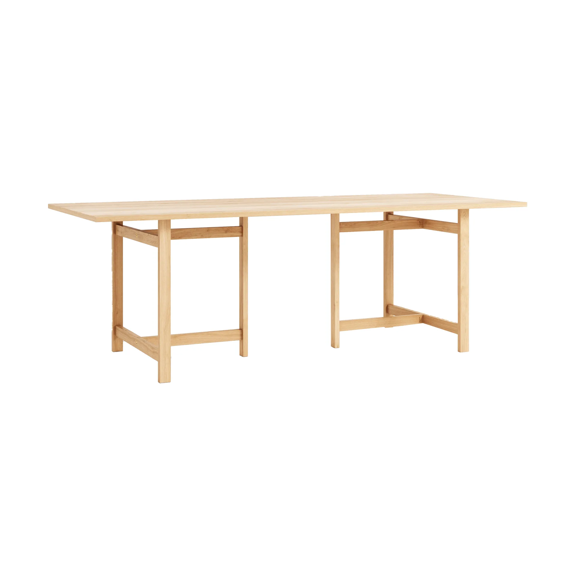 Moebe rectangular dining table spisebord 220x90 cm, Eg MOEBE