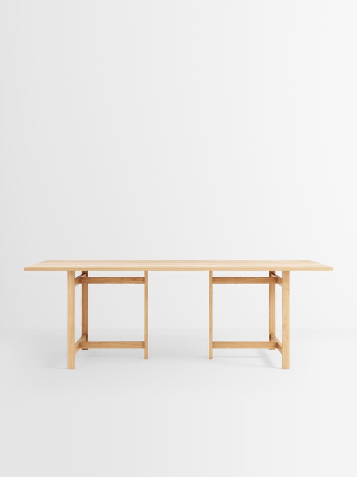 Moebe rectangular dining table spisebord 220x90 cm, Eg MOEBE