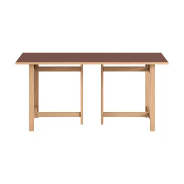 Moebe Rectangular spisebord - Burgundy, 160x90 cm - MOEBE