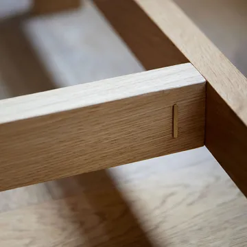 Moebe Rectangular spisebord - Burgundy, 160x90 cm - MOEBE