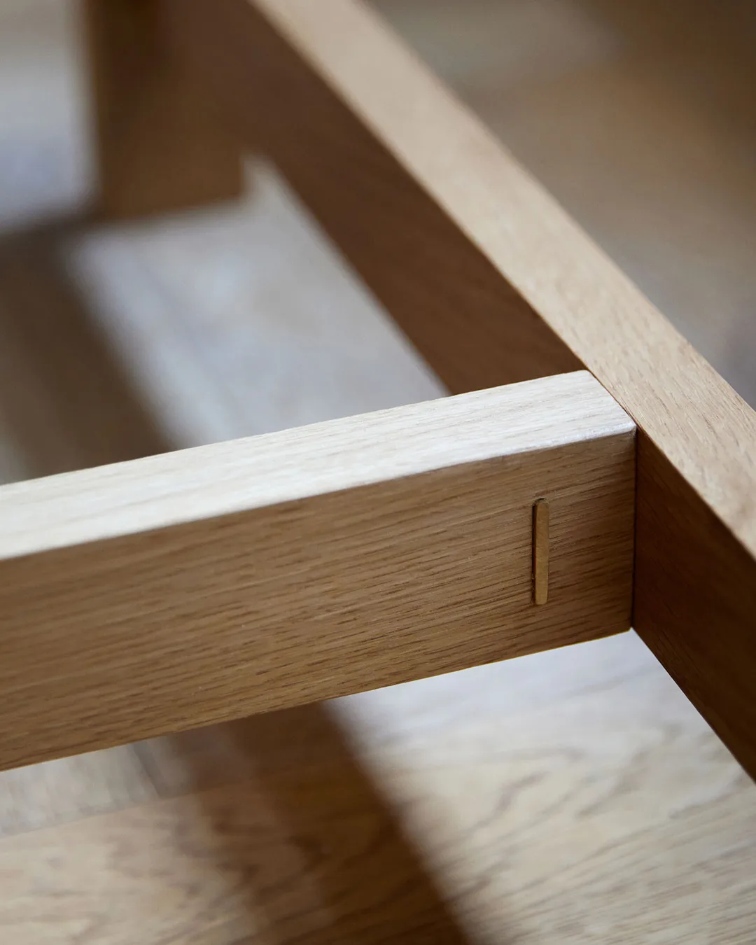 Moebe Rectangular spisebord, Burgundy, 220x90 cm MOEBE