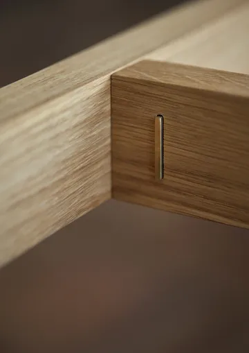 Moebe Rectangular spisebord - Green, 160x90 cm - MOEBE