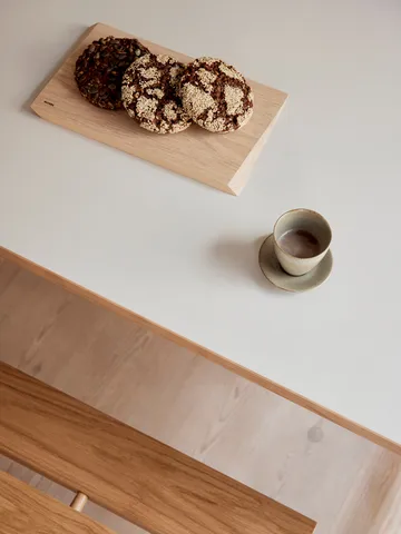 Moebe Rectangular spisebord - Light grey, 160x90 cm - MOEBE