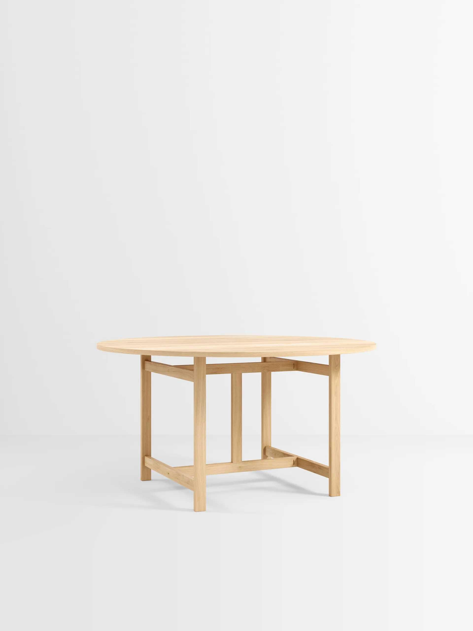 Moebe round dining table spisebord Ø140 x73,2 cm, Eg MOEBE