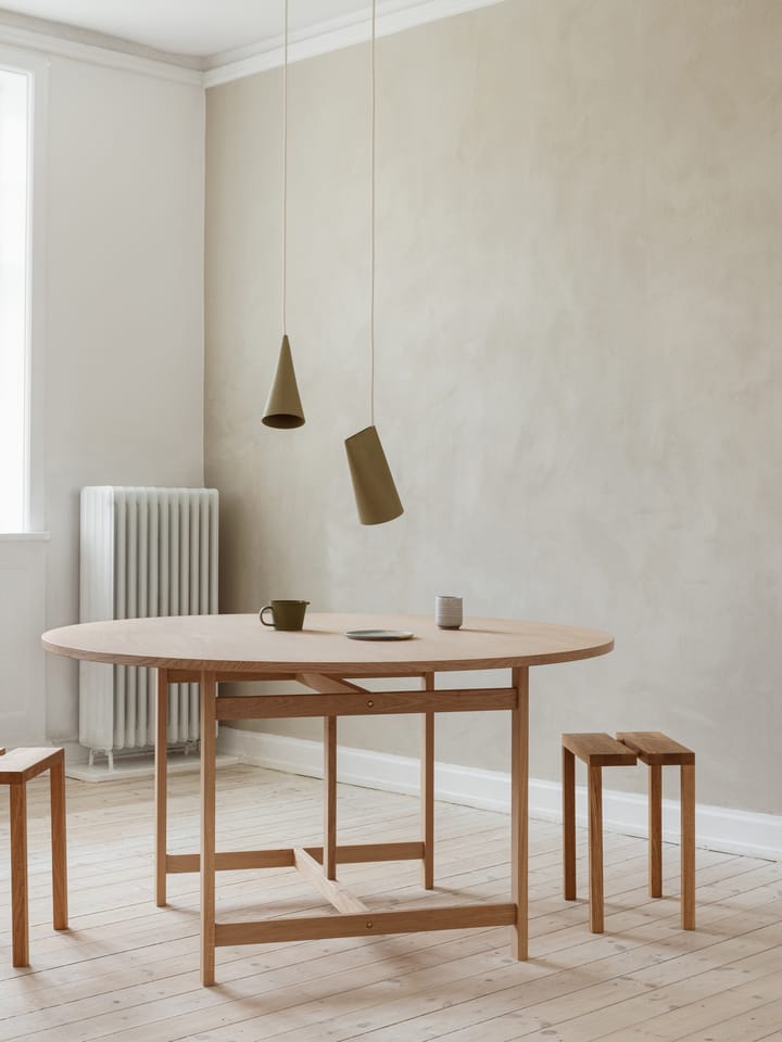 Moebe round dining table spisebord Ø140 x73,2 cm, Eg MOEBE