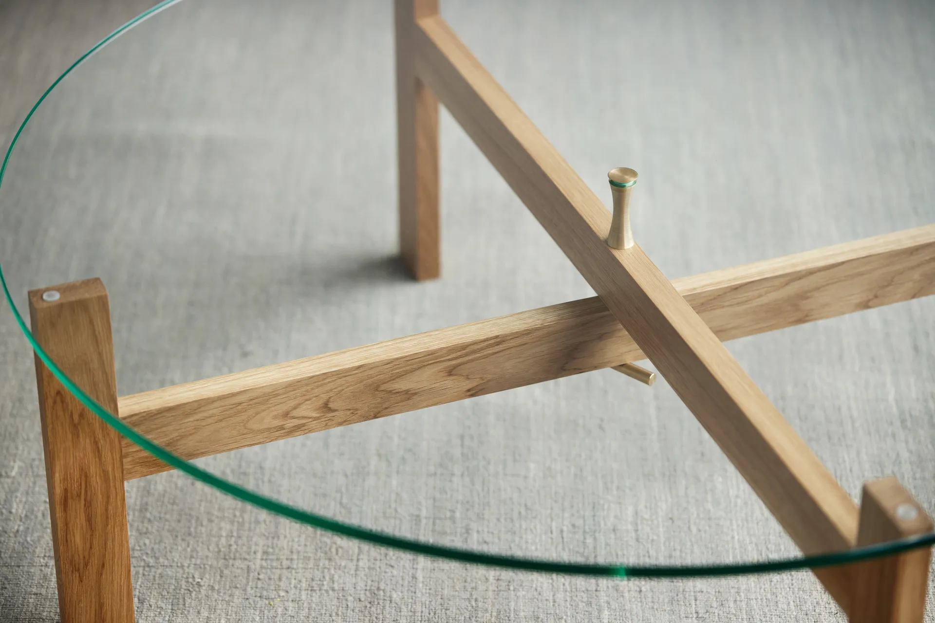 Moebe Round sofabord Ø88 cm, Eg MOEBE