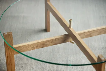 Moebe Round sofabord Ø88 cm - Eg - MOEBE