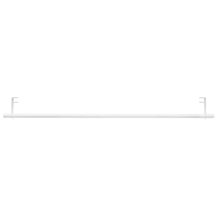Moebe Shelving System bøjlestang, White MOEBE