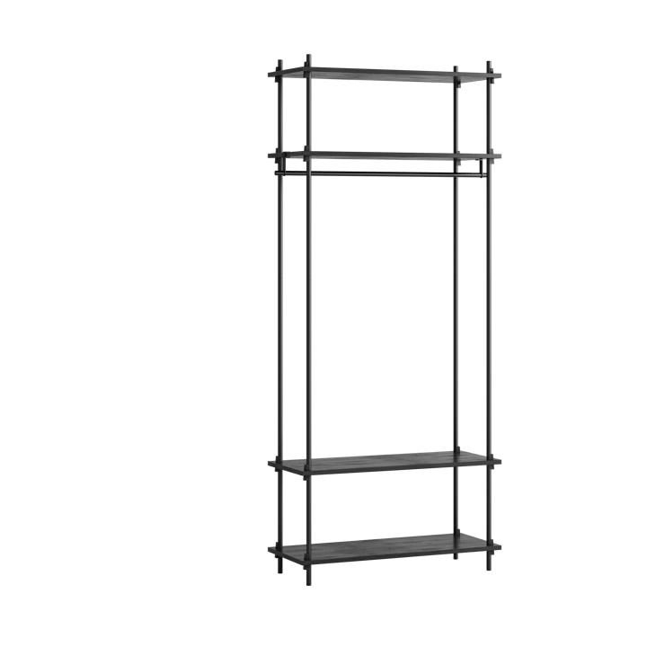 Moebe shelving system s.200.1.F - Sort - MOEBE