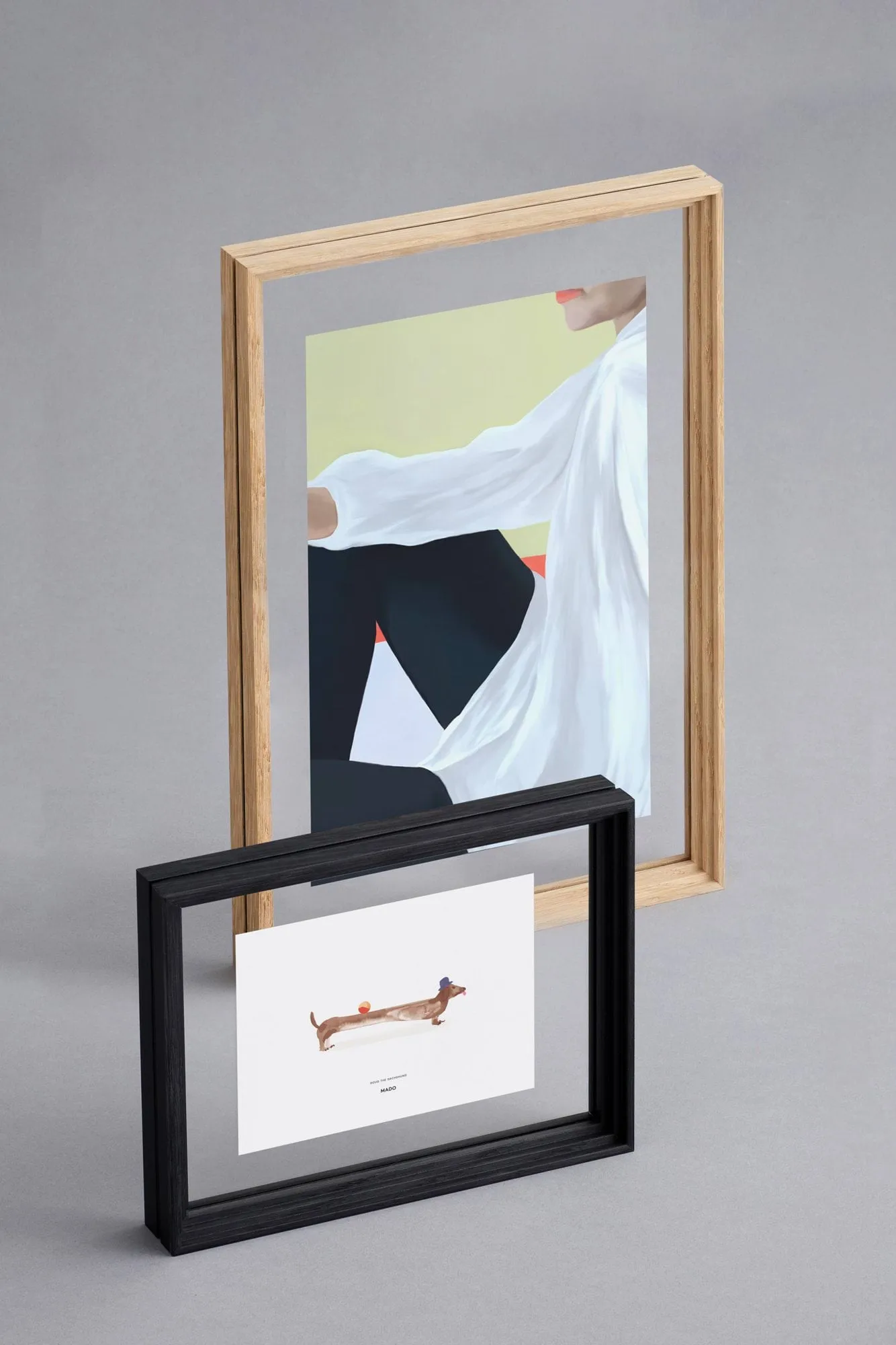 Moebe Standing Frame ramme, Eg, A4 MOEBE