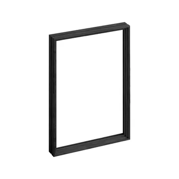 Moebe Standing Frame ramme - Sortbejdset eg, A4 - MOEBE