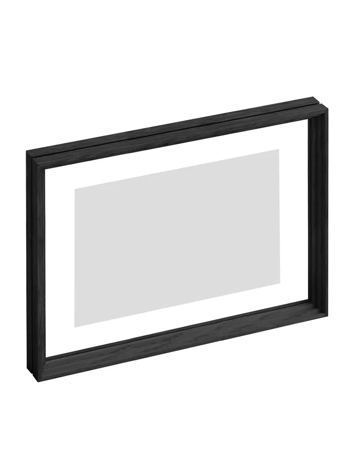 Moebe Standing Frame ramme - Sortbejdset eg, A4 - MOEBE