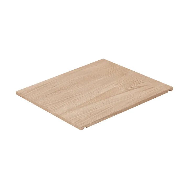 Moebe Storage Box låg - Olieret eg - MOEBE