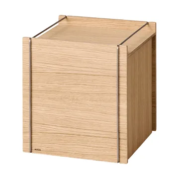 Moebe Storage Box låg - Olieret eg - MOEBE