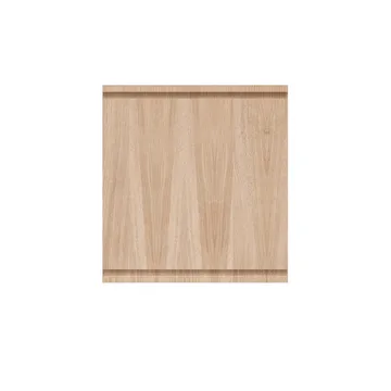 Moebe Storage Box låg - Olieret eg - MOEBE