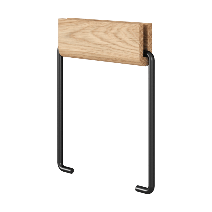 Moebe toiletrulleholder - Eg/Sort - MOEBE
